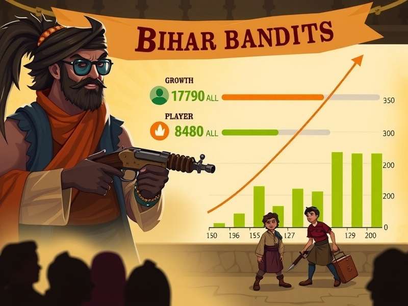 Bihar Bandits community event with players gathering